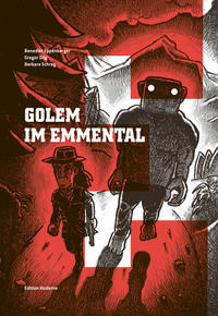 Vorderes Coverbild Golem im Emmental