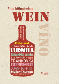 Vorderes Coverbild Vom böhmischen Wein