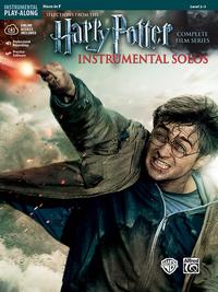 Vorderes Coverbild Harry Potter Instrumental Solos - Horn in F