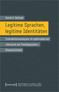 Vorderes Coverbild Legitime Sprachen, legitime Identitäten