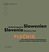 Vorderes Coverbild Plecnik und seine zeitlose Formensprache