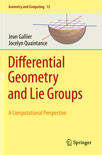 Vorderes Coverbild Differential Geometry and Lie Groups