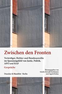 Vorderes Coverbild Zwischen den Fronten.