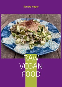 Vorderes Coverbild Raw Vegan Food
