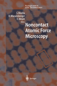 Vorderes Coverbild Noncontact Atomic Force Microscopy