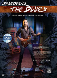Vorderes Coverbild Shredding the Blues