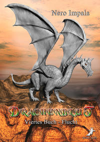 Vorderes Coverbild Drachenblut 4. Buch