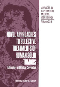 Vorderes Coverbild Novel Approaches to Selective Treatments of Human Solid Tumors