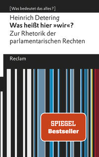 Vorderes Coverbild Was heißt hier »wir«?