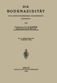 Vorderes Coverbild Die Bodenazidität