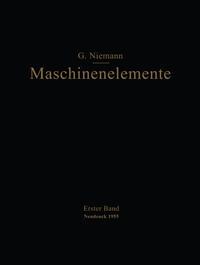 Vorderes Coverbild Maschinenelemente