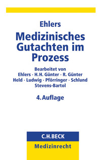 Vorderes Coverbild Medizinisches Gutachten im Prozess