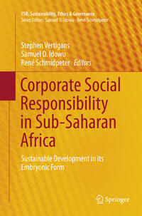 Vorderes Coverbild Corporate Social Responsibility in Sub-Saharan Africa