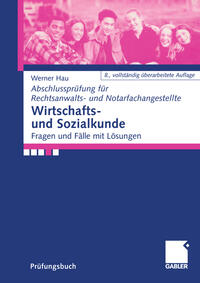 Vorderes Coverbild Wirtschafts- und Sozialkunde