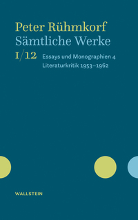 Vorderes Coverbild Sämtliche Werke