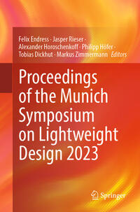 Vorderes Coverbild Proceedings of the Munich Symposium on Lightweight Design 2023