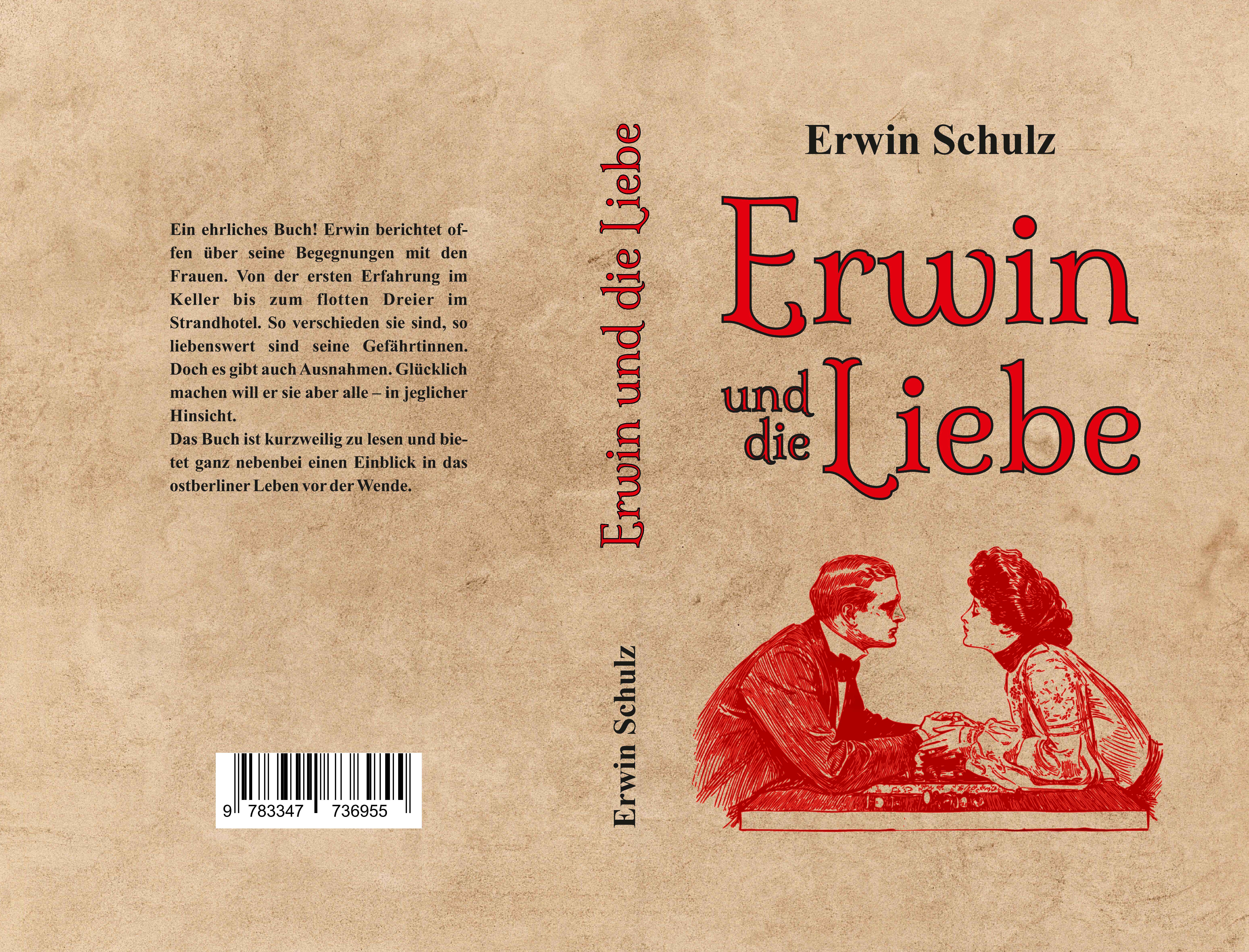 Gesamtes Coverbild Erwin und die Liebe