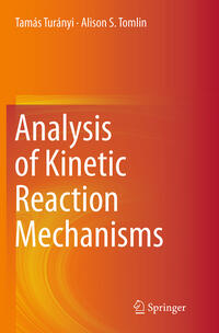 Vorderes Coverbild Analysis of Kinetic Reaction Mechanisms