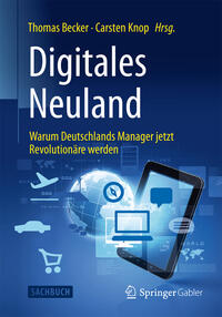 Vorderes Coverbild Digitales Neuland