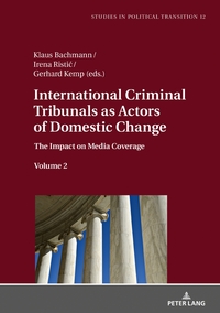 Vorderes Coverbild International Criminal Tribunals as Actors of Domestic Change