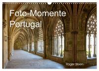 Vorderes Coverbild Foto-Momente Portugal (Wandkalender 2025 DIN A3 quer), CALVENDO Monatskalender