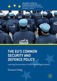 Vorderes Coverbild The EU's Common Security and Defence Policy