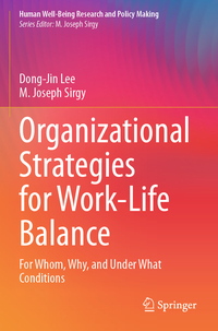 Vorderes Coverbild Organizational Strategies for Work-Life Balance