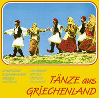 Vorderes Coverbild Tänze aus Griechenland