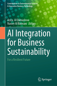 Vorderes Coverbild AI Integration for Business Sustainability