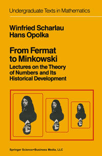 Vorderes Coverbild From Fermat to Minkowski