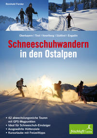 Vorderes Coverbild Schneeschuhwandern in den Ostalpen