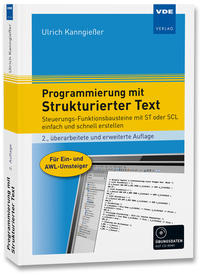 Vorderes Coverbild (hohe Qualität) Programmierung mit Strukturierter Text