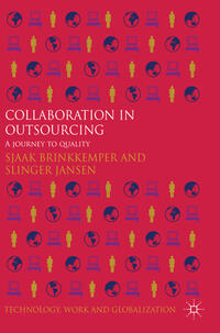 Vorderes Coverbild Collaboration in Outsourcing