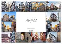 Vorderes Coverbild Alsfeld Impressionen (Tischkalender 2025 DIN A5 quer), CALVENDO Monatskalender