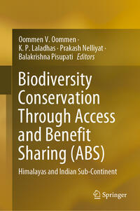 Vorderes Coverbild Biodiversity Conservation Through Access and Benefit Sharing (ABS)