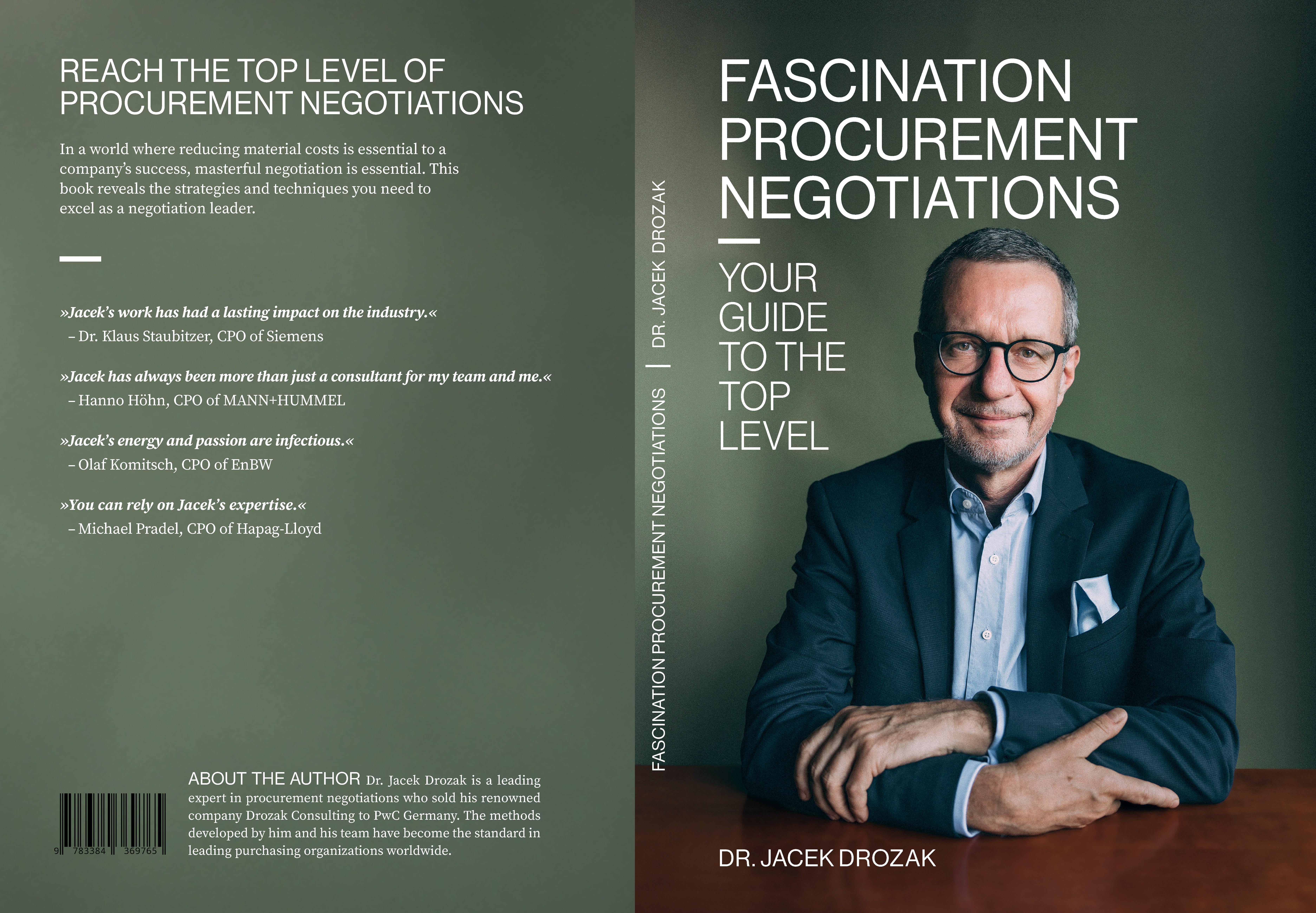 Gesamtes Coverbild Fascination procurement negotiations