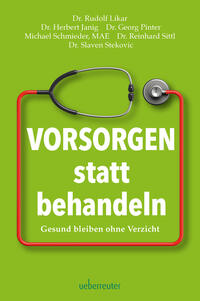 Vorderes Coverbild Vorsorgen statt behandeln