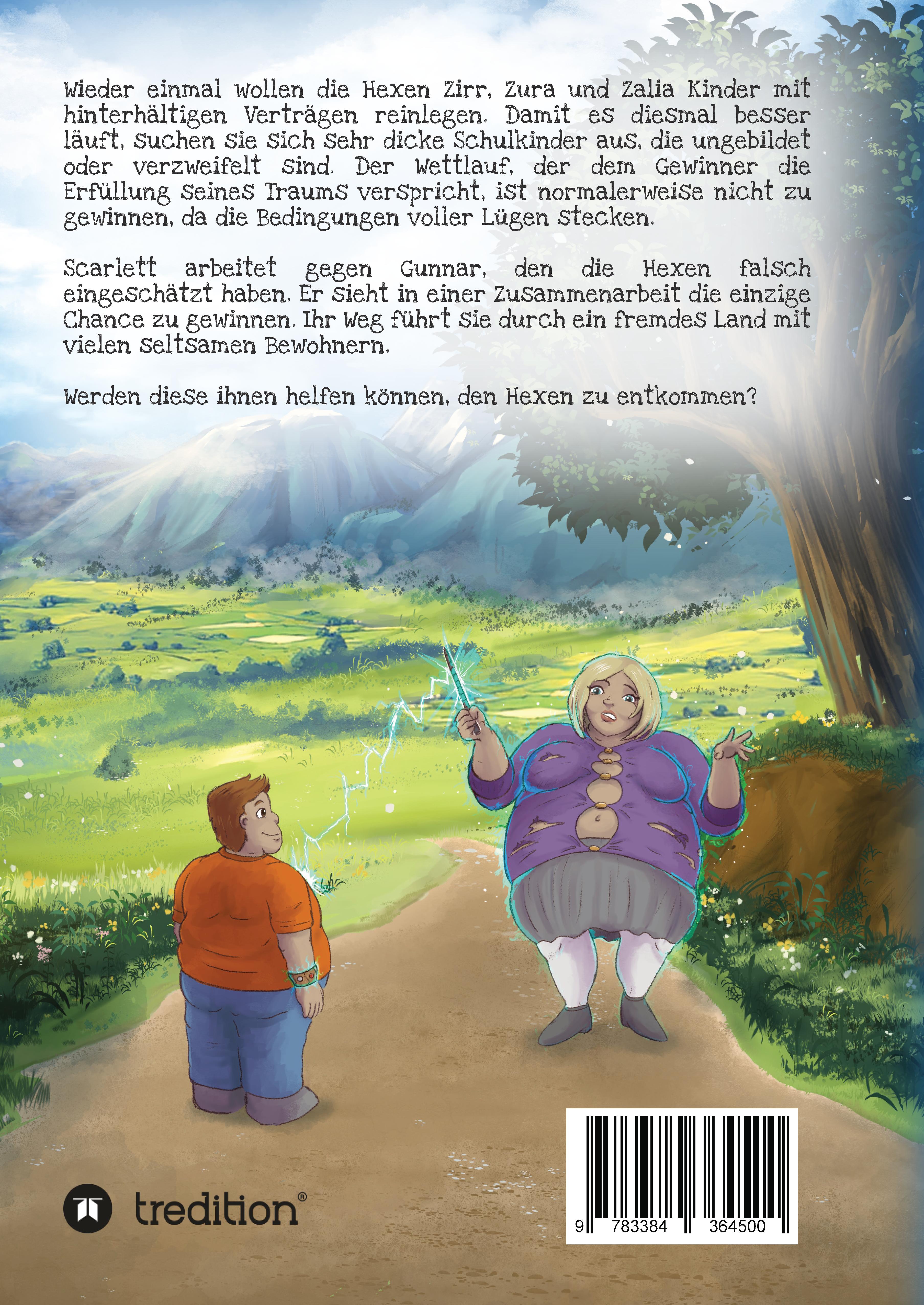 Rückseitencover Der verhexte Vertrag