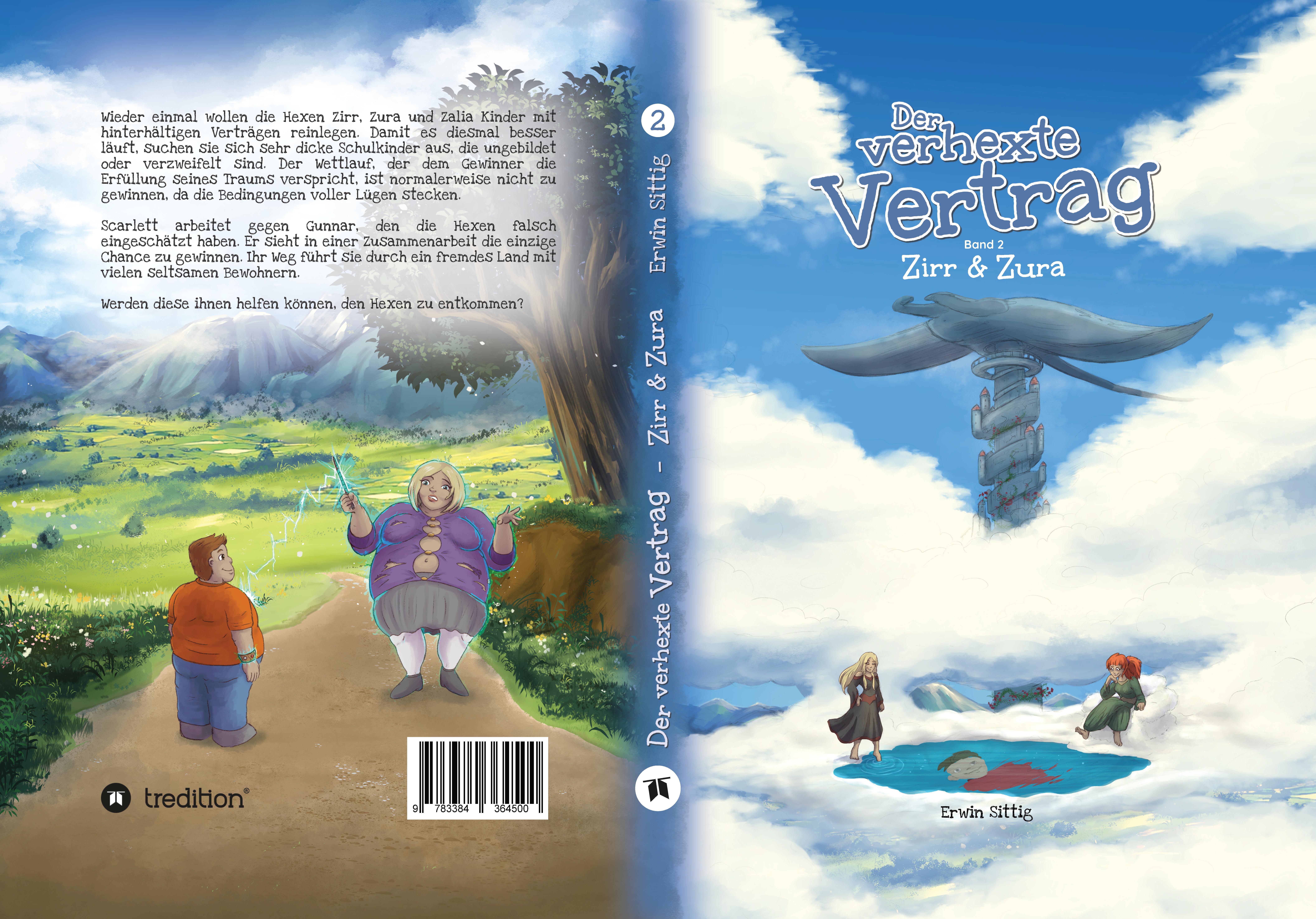 Gesamtes Coverbild Der verhexte Vertrag