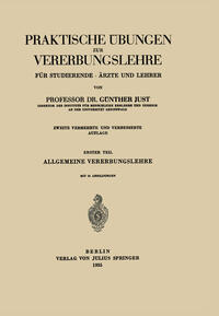 Vorderes Coverbild Praktische Übungen zur Vererbungslehre für Studierende · Ärzte und Lehrer