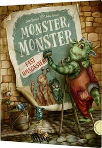 Vorderes Coverbild Monster, Monster, fast umsonster