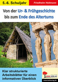 Vorderes Coverbild Von der Ur- und Frühgeschichte bis zum Ende des Altertums