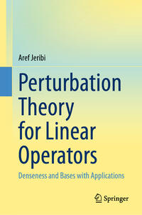 Vorderes Coverbild Perturbation Theory for Linear Operators