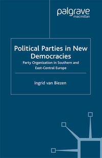 Vorderes Coverbild Political Parties in New Democracies