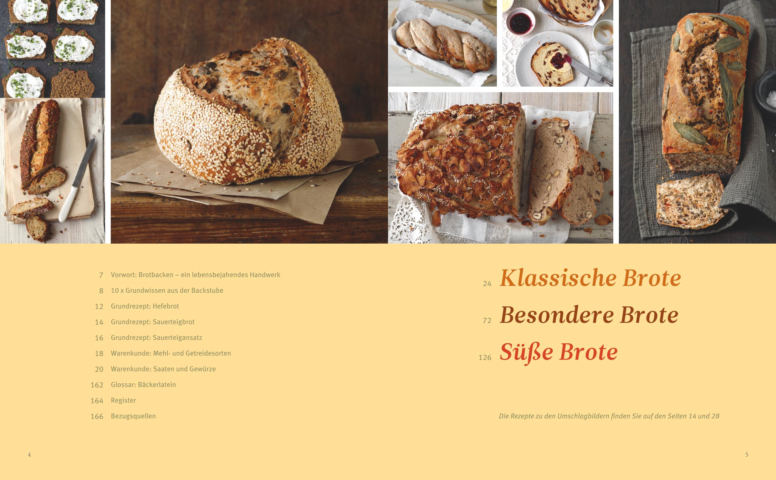 Beispielinhalt (Bild) Brot