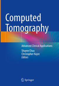 Vorderes Coverbild Computed Tomography