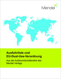 Vorderes Coverbild Ausfuhrliste und EU-Dual-Use-Verordnung