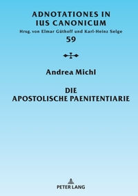 Vorderes Coverbild Die Apostolische Paenitentiarie