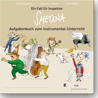 Vorderes Coverbild Ein Fall für Inspektor Smetana