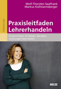 Vorderes Coverbild Praxisleitfaden Lehrerhandeln